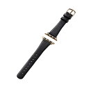 エレコム(ELECOM) AW-41BDLJGY(チャコールグレー) Apple Watch用 &me ソフトレザーバンド(2)