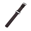 エレコム(ELECOM) AW-45BDLBR(ブラウン) Apple Watch用 ソフトレザーバンド(2)