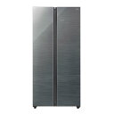 【標準設置料金込】アクア AQUA AQR-SBS48R(DS) (ダークシルバー) 2ドア冷蔵庫 パノラマオープン 475L 幅835mm AQRSBS48R...