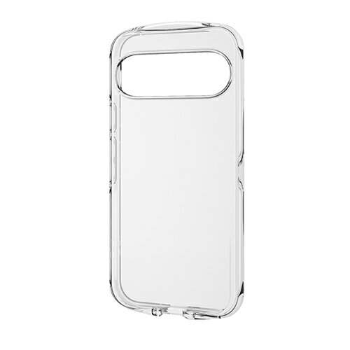 ���쥳��(ELECOM) PMP242TSLUCCR ���ꥢ Google Pixel 9/9 Pro�� TOUGH SLIM LITE������ ���ե�