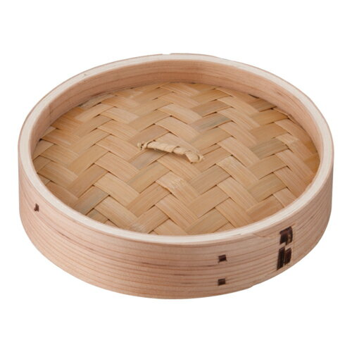 遠藤商事 安心コート加工 杉 中華セイロ 蓋 18cm 身は別売です