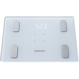 オムロン(OMRON) KRD-408T-B(アイスブルー) 体重体組成計 カラダスキャン