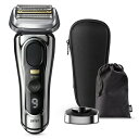 【長期保証付】ブラウン BRAUN 9516SV(メタリックシルバー) シリーズ9Pro+ 電気シェーバー 9516SV