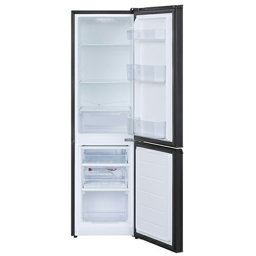 【設置＋リサイクル＋長期保証】アイリスオーヤマ(Iris Ohyama) IRSD-17A-B ブラック 冷凍冷蔵庫 170L