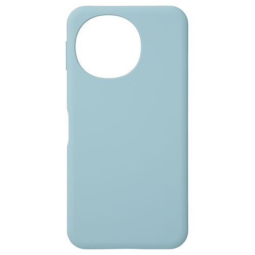 シャープ(SHARP) AQUOS sense9 純正シリコンケース ブルー XN-Z04SG-A(2.0)