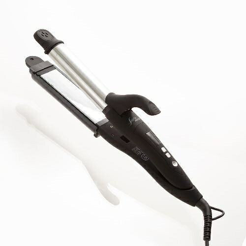 SALONMOON(サロンムーン) SLM002Ti ブラック ミラーチタニウム 2WAYヘアアイロン