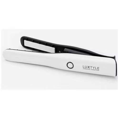 ヒーローグリーン(herogreen) HS-410W ホワイト コードレスヘアアイロン