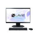 【長期5年保証付】NEC PC-A2355JAB LAVIE A23 23.8型 Core i5/16GB/512GB/Office+365 ファインブラック Windows 11Home デスクトップ(2)