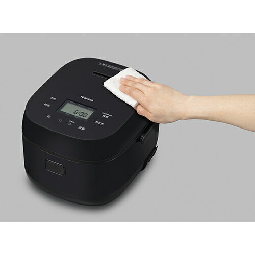 【長期保証付】東芝 TOSHIBA RC-10BHW-K ブラック IH炊飯器 5.5合 RC10BHWK