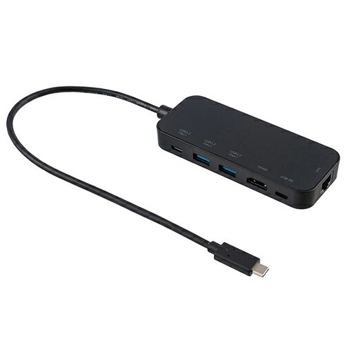 ミヨシ UDS-2K02P Type-C ドッキングステーション HDMI/USB PD/LAN ミヨシ UDS-2K02P Type-C ドッキングステーション HDMI/USB PD/LAN