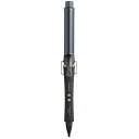 アイリスオーヤマ(Iris Ohyama) HIR-MC202-H(ダークグレー) MiCOLA カールアイロン スムースケアコーティング 32mm(2)