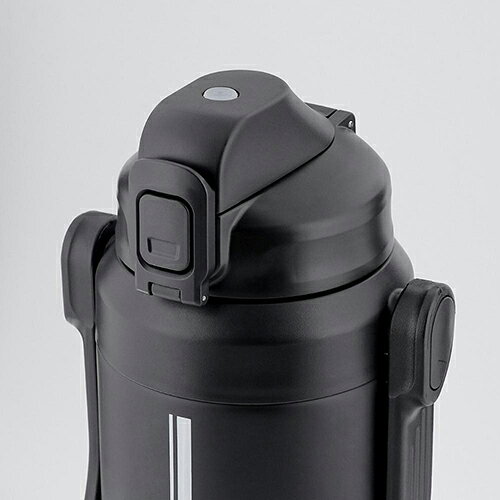 ベストコ NQ-0321 ブラック ダブルステンレス スポーツジャグ 水筒 2.2L 保冷専用