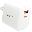 オーキー PA-F4-WT(ホワイト) Swift Mix 32W USB充電器 USB-A 1ポート/USB-C 1ポート
