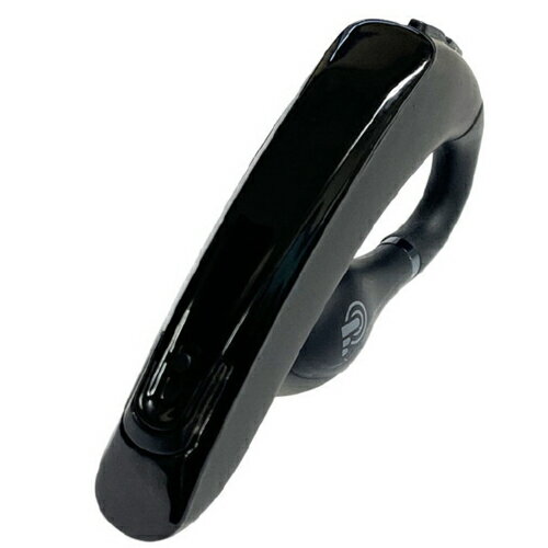 アークス X-315 ブラック エアーONE モノラルBlueToothイヤホン 180mAh X315