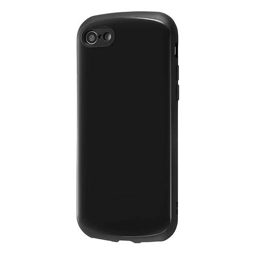 ray-out(レイ・アウト) RT-P45AC3/B ブラック iPhone SE 第3世代 / SE 第2世代 / 8 / 7用 耐衝撃ケース