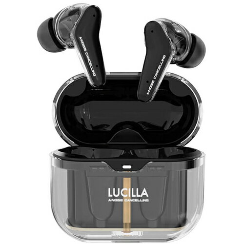エルティエルリレーション(LTL Relation) TWS010BK ブラック LUCILLA 完全ワイヤレスイヤホン Bluetooth5.3