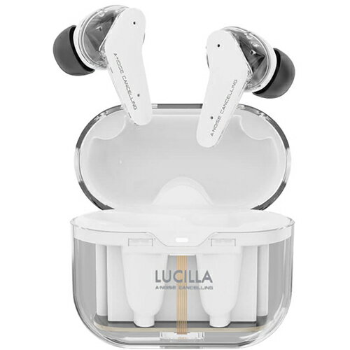 エルティエルリレーション(LTL Relation) TWS010WH ホワイト LUCILLA 完全ワイヤレスイヤホン Bluetooth5.3