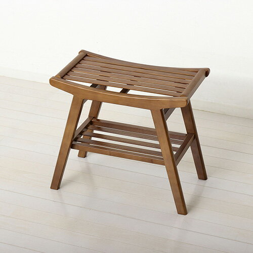 Rakuten - クロシオ 【完成品】23565 Bamboo スツール ブラウン 23565