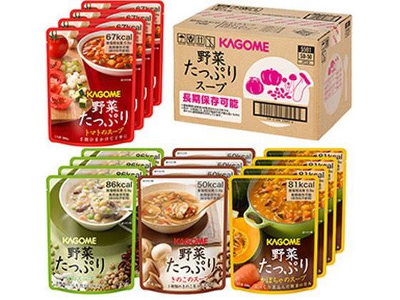 カゴメ(KAGOME) 野菜たっぷりスープ ギフトセット SO-50 16個入
