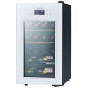 【設置+長期保証】さくら製作所 ZERO Advance SA22-W ホワイト ワインセラー 22本収納