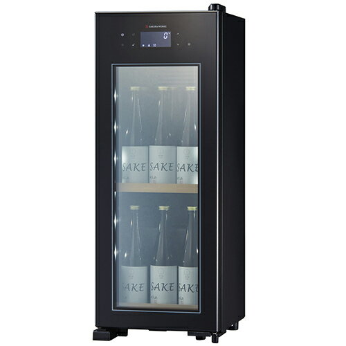 【設置】さくら製作所 ZERO CHILLED OSK9-B(ブラック) ワインセラー 9本収納 【設置】さくら製作所 ZERO CHILLED OSK9-B(ブラック) ワインセラー 9本収納