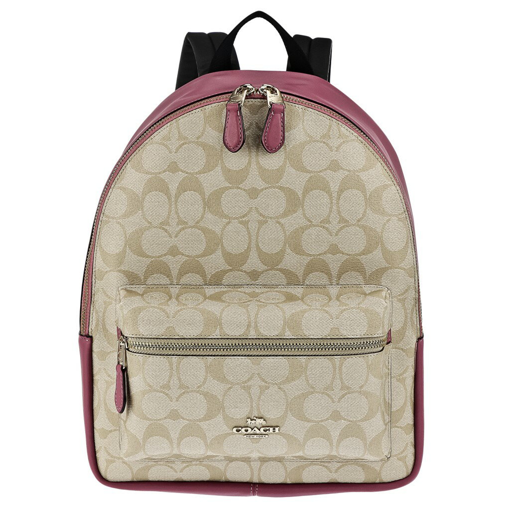 COACH OUTLET コーチアウトレット バックパック シグネチャー ライトカーキ F32200 IMP4J