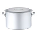 【対象ショップ限定 先着フラッシュクーポン】北陸アルミニウム AHV9210 業務用マイスターIH 半寸胴鍋 45cm AHV9210