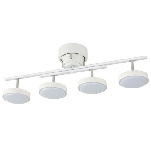 【長期保証付】オーム電機 OHM LT-YLS4RC-W ホワイトウッド LED4灯シーリングライト ホワイトウッド 06-1647 LTYLS4RCW