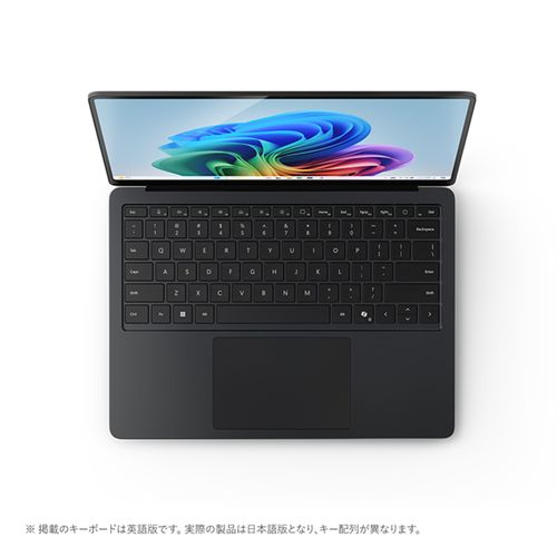 マイクロソフト Microsoft Surface Laptop 第7世代 13.8型 SDX Elite/32GB/1TB/Office オプション付 ブラック EP2-18291 Windows11Home ノートパソコン EP218291
