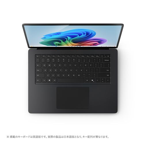 【長期保証付】マイクロソフト Microsoft Surface Laptop 第7世代 15型 SDX Elite/16GB/1TB/Office オプション付 ブラック EP2-18316 Windows11Home ノートパソコン EP218316
