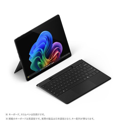 マイクロソフト Microsoft Surface Pro 第11世代 OLED 13型 SDX Elite/16GB/1TB/Office オプション付 ブラック EP2-19233 Windows11Home タブレットPC EP219233