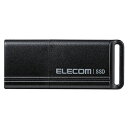 エレコム(ELECOM) ESD-EXS1000GBK(ブラック) 外付けポータブルSSD 1TB