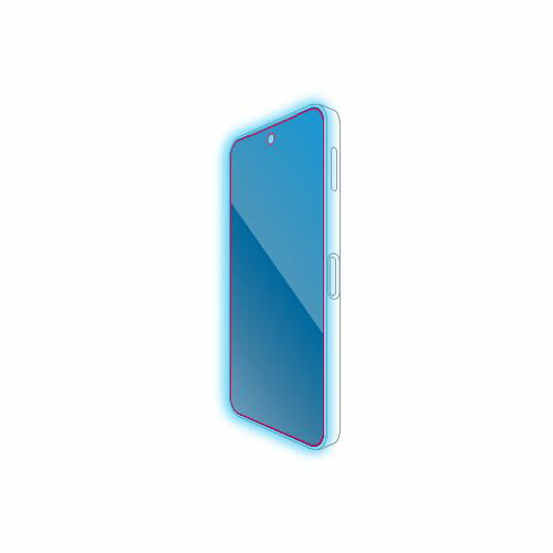 Rakuten - エレコム ELECOM PM-S244FLGGBL AQUOS sense9 SH-53E用 ガラスフィルム 高透明 ブルーライトカット 表面硬度10H 指紋防止 飛散防止 気泡防止 PMS244FLGGBL