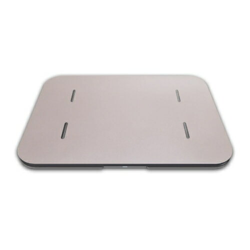 issin 取り替え用ソフト珪藻土マット単品 体組成計モデル専用 シルバーピンク※珪藻土バスマット単品売..