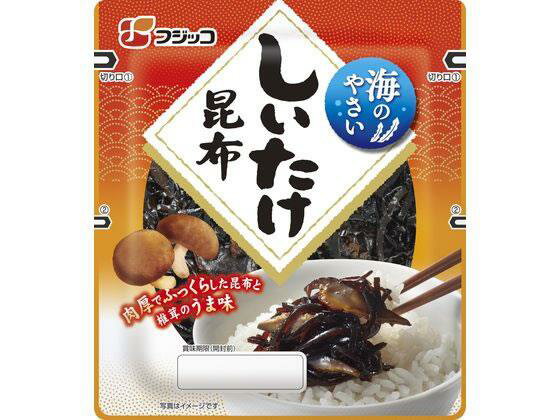 フジッコ 海のやさい しいたけ昆布 112g