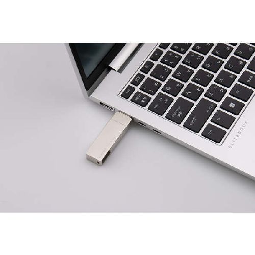 エレコム ELECOM ESD-EPA0500GSV シルバー 外付けポータブルSSD 500GB ESDEPA0500GSV - Image 3