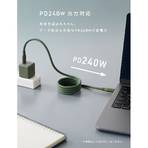 CIO(������������) CIO-SLSC30000-CC1-BK �֥�å� ���ѥ���륷�ꥳ�󥱡��֥� CtoC 1m