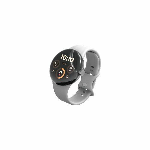 ���쥳�� ELECOM SW-PI241FLAPKRG Google Pixel Watch 3 45mm �ݸ� �ե���� 2�祻�å� �׷�ۼ� ��Ʃ�� ������ �����ɻ� ��ˢ�ɻ� SWPI241FLAPKRG