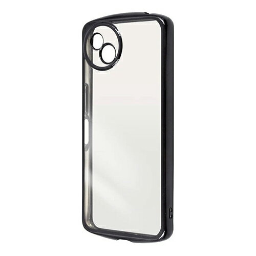 ray-out レイ・アウト RT-AQL2TC13/BM ブラック AQUOS wish4用 耐衝撃 精密設計 TPUソフトケース METAMORU RTAQL2TC13BM