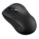 ナカバヤシ MUS-BKF215BK(ブラック) Bluetooth静音5ボタンBlueLEDマウス(2)