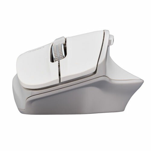 ナカバヤシ MUS-BKF165GY グレージュ 高速スクロールホイール搭載 神速シリーズBluetooth静音5ボタンBl..