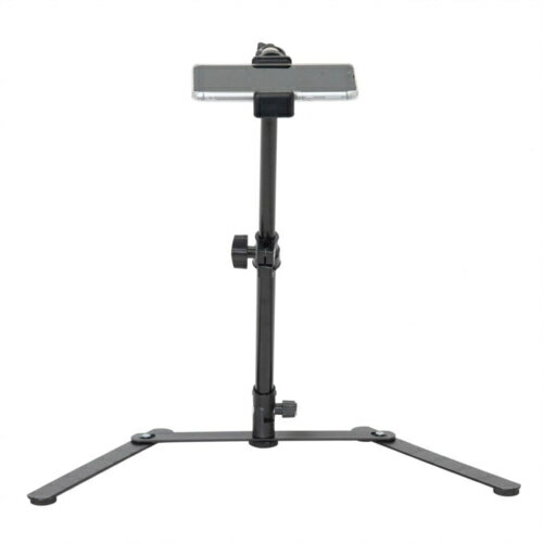 ↑↑↑正確な在庫状況は上記バナー「在庫状況を確認する」をクリックして頂き、必ずご確認ください。&nbsp;&nbsp;■俯瞰撮影に便利なポータブル撮影スタンド■テーブルフォトに最適な撮影スタンド■自由雲台で360°調整可能■高さ調整も可能。真上からの撮影ができるので手元撮影に便利!■スマートフォンホルダーが付属KINGABESHOTKINGABESHOT●俯瞰撮影に便利なポータブル撮影スタンドテーブルフォトに最適な撮影スタンドです。●自由雲台で360°調整可能高さ調整も可能。真上からの撮影ができるので手元撮影に便利!●両手がふさがっていてもしっかり撮影料理、工作、ゲーム、テレワーク、ライブ配信等様々な撮影に適します。●スマートフォンホルダーが付属スマホでの撮影にとても便利!伸縮ポール：サイズ：285-450mm重量：110g最大パイプ径：18.5mmスタンド：サイズ：270×235×235mm重量：350g自由雲台：重量：70gスマホホルダー：対応サイズ：60-85mm　