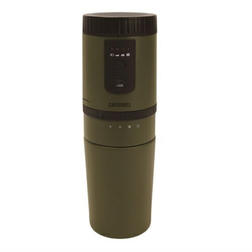 マクロス macros MEK-107OG オリーブグリーン オールインワンコーヒーメーカー カフェラベル MEK107OG