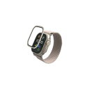 エレコム(ELECOM) AW-23CFLGFALSV(シルバー) アップルウォッチ ガラス フィルム (Apple Watch Ultra2/Ultra 49mm対応) 全面保護 高透明(2)