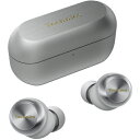 Technics テクニクス EAH-AZ100-S(シルバー) 完全ワイヤレスイヤホン Bluetooth5.3 IPX4 EAHAZ100S