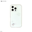 グルマンディーズ(gourmandis) DNG-202MK(ミッキーマウス) ディズニーキャラクター / IIIIfit Clear iPhone16 Pro 対応 ケース(2)