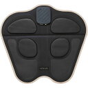 マクセル(maxell) MXES-FR610EXBK(ブラック) 温熱脚用EMS運動器 もてケア FOOT EX
