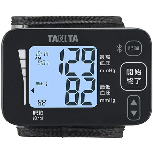 タニタ TANITA BP-218L ダークブルー 手首式血圧計 Bluetooth BP218L