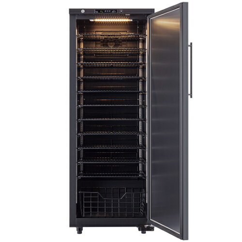 【標準設置料金込】【長期保証付】【先着フラッシュクーポン 最大2000円OFF!】フォルスター forster ST-209L BK ロングフレッシュ 日本製ワインセラー 74本収納 左開き 鋼板扉 酷暑対応 省エネモデル ブラック 24年モデル ST209LBK