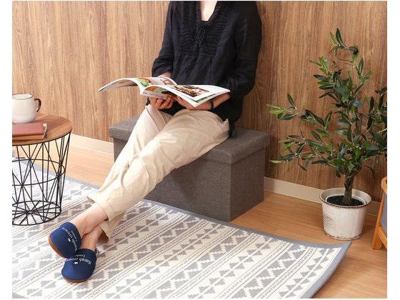 不二貿易 ハント ストレージベンチ 6030 チャコール